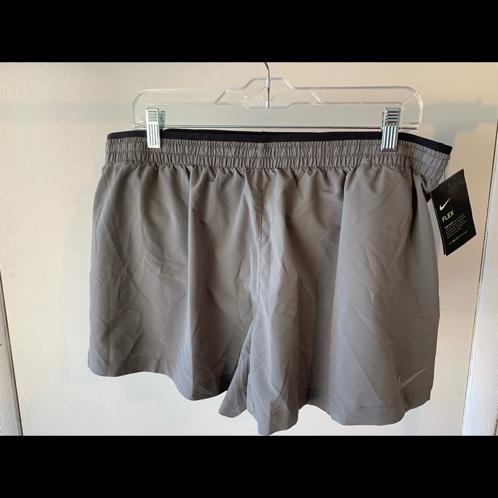 Nike Women’s Athletic Shorts Grey Running Size XL